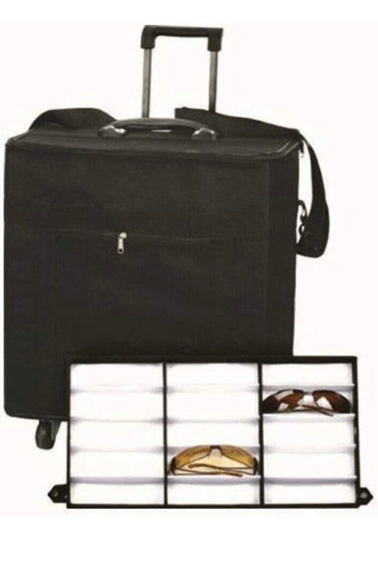Consultant Travel Case with Eyewear trays